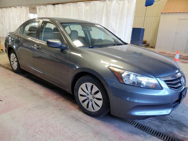 1HGCP2F35CA211278 - 2012 HONDA ACCORD LX GRAY photo 4