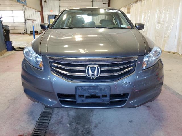 1HGCP2F35CA211278 - 2012 HONDA ACCORD LX GRAY photo 5