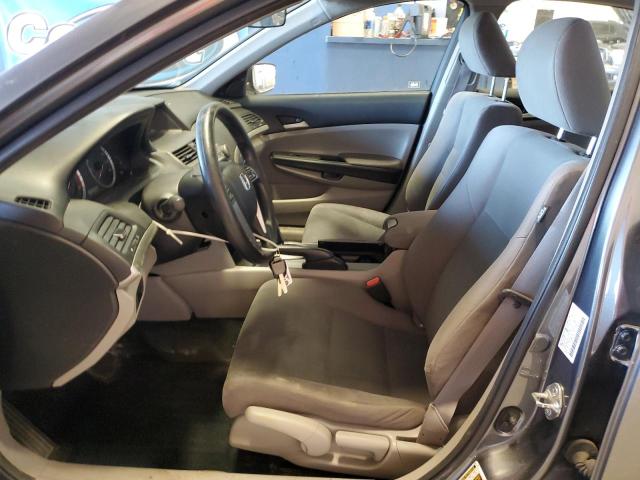 1HGCP2F35CA211278 - 2012 HONDA ACCORD LX GRAY photo 7