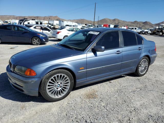 WBAAM3333XFP53770 - 1999 BMW 323 I AUTOMATIC GRAY photo 1