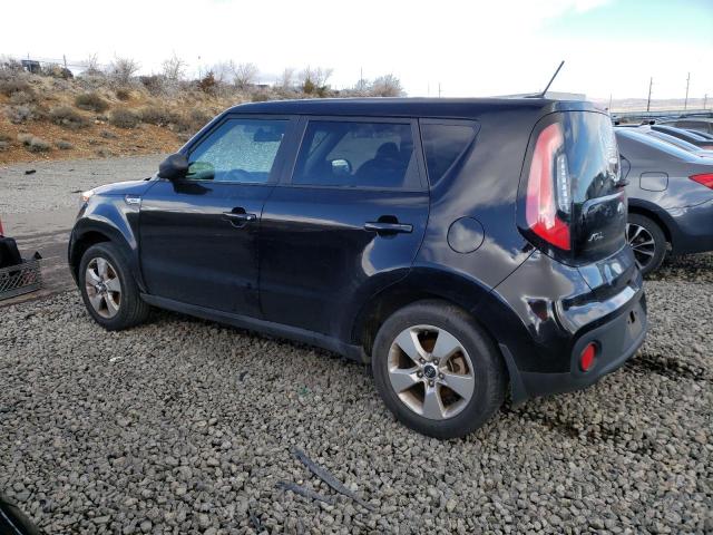 KNDJN2A24J7554412 - 2018 KIA SOUL BLACK photo 2