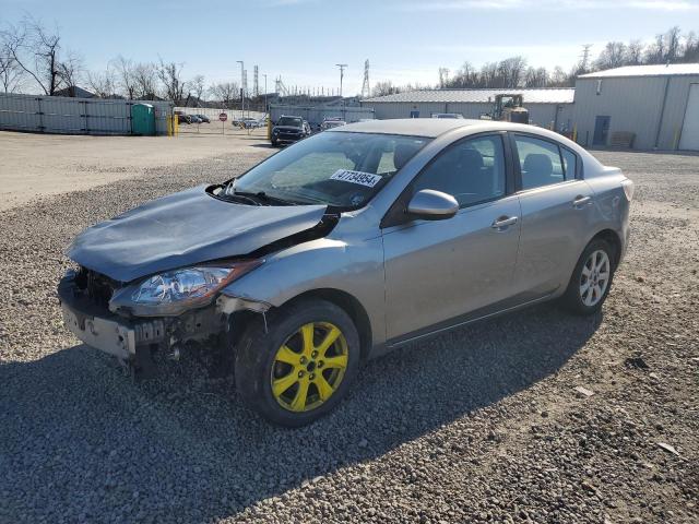 JM1BL1SF4A1316102 - 2010 MAZDA 3 I SILVER photo 1