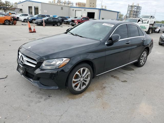 2016 MERCEDES-BENZ C 300 4MATIC, 