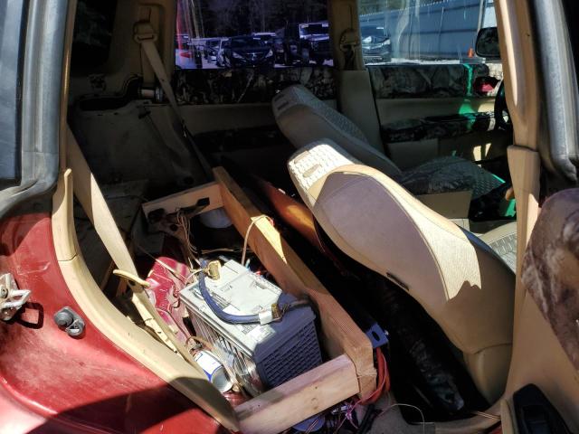 JF1SG65613H721119 - 2003 SUBARU FORESTER 2.5XS Каштановый фото 10