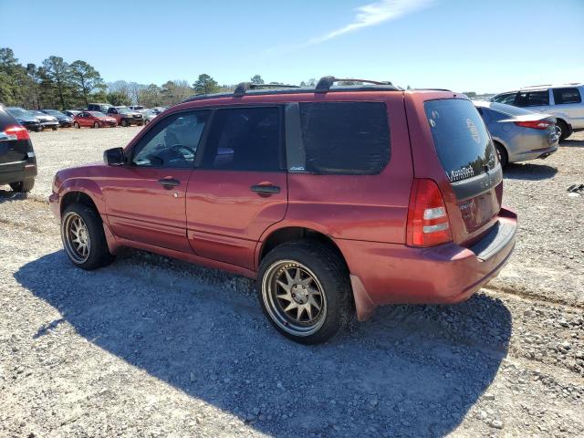 JF1SG65613H721119 - 2003 SUBARU FORESTER 2.5XS Каштановый фото 2