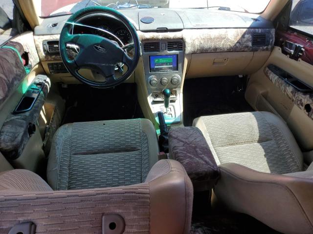 JF1SG65613H721119 - 2003 SUBARU FORESTER 2.5XS Каштановый фото 8
