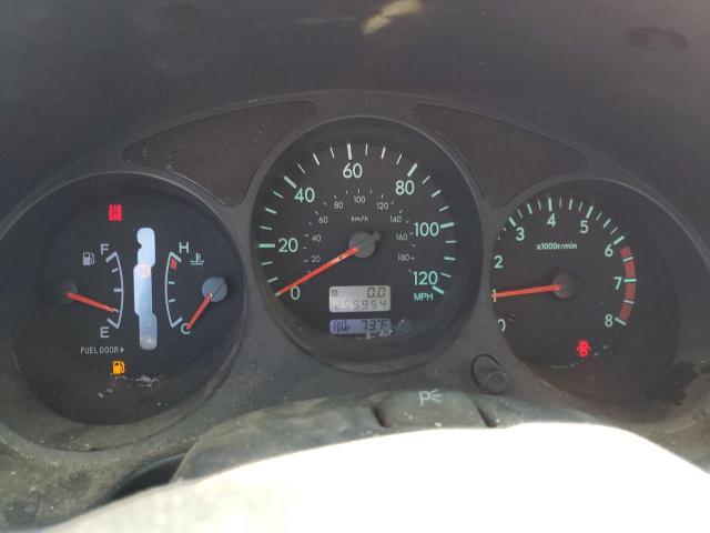 JF1SG65613H721119 - 2003 SUBARU FORESTER 2.5XS Каштановый фото 9