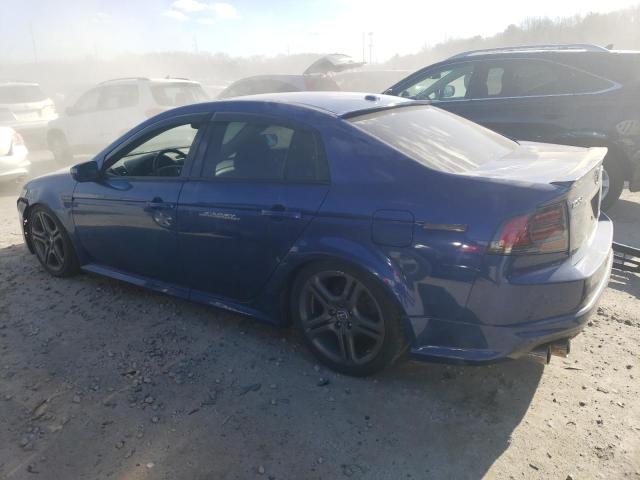 19UUA75547A047503 - 2007 ACURA TL TYPE S BLUE photo 2