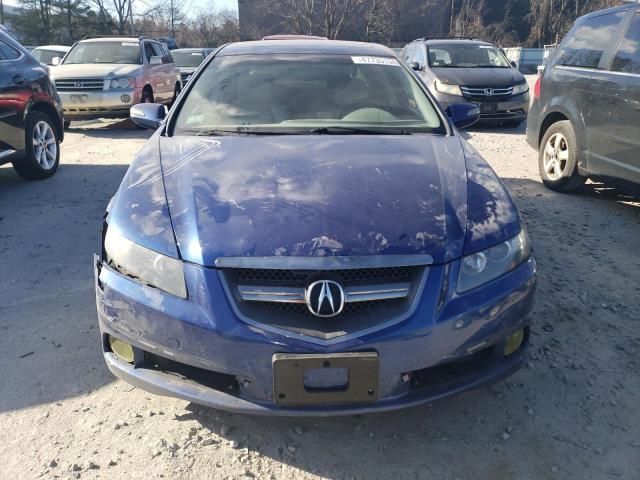 19UUA75547A047503 - 2007 ACURA TL TYPE S BLUE photo 5