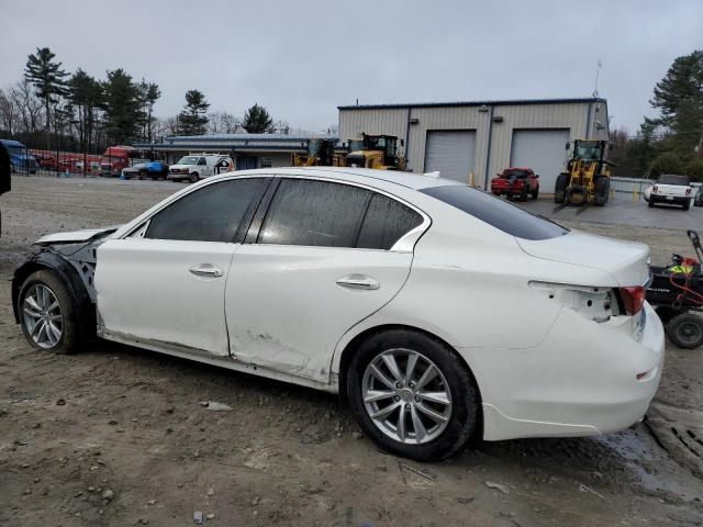 JN1BV7AR6FM409625 - 2015 INFINITI Q50 BASE WHITE photo 2