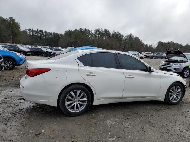 JN1BV7AR6FM409625 - 2015 INFINITI Q50 BASE WHITE photo 3