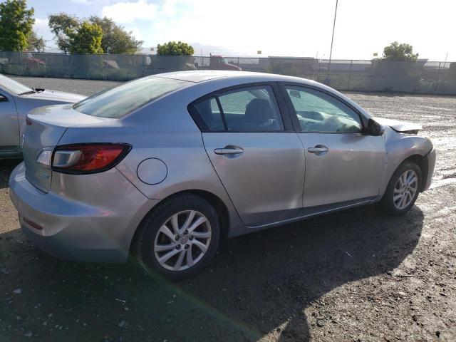 JM1BL1V85C1608566 - 2012 MAZDA 3 I GRAY photo 3