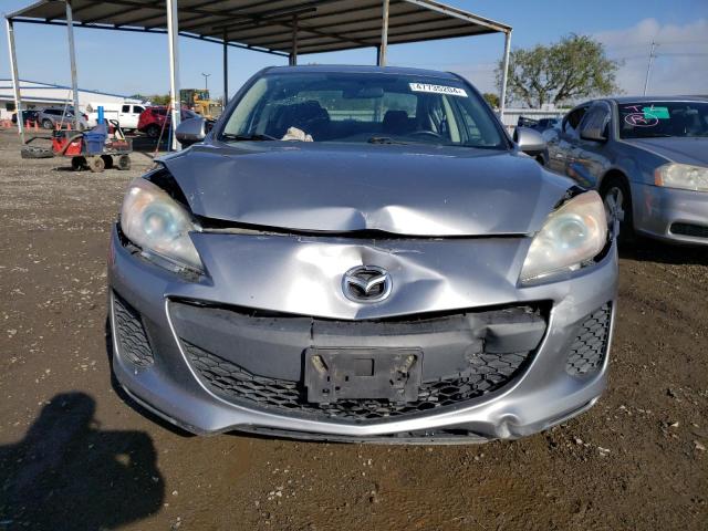 JM1BL1V85C1608566 - 2012 MAZDA 3 I GRAY photo 5