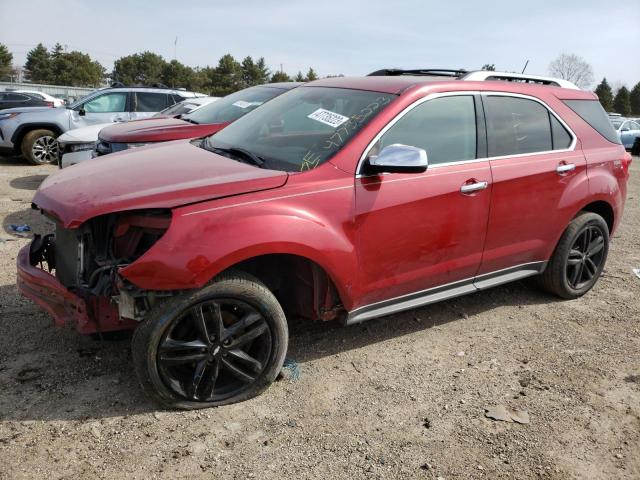 2GNFLGEK3D6246260 - 2013 CHEVROLET EQUINOX LTZ RED photo 1