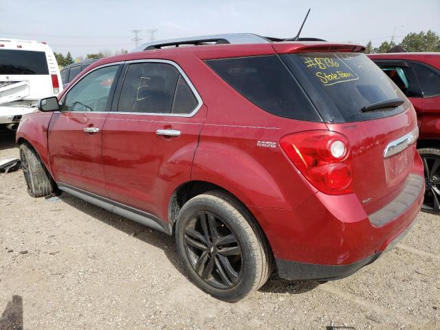 2GNFLGEK3D6246260 - 2013 CHEVROLET EQUINOX LTZ RED photo 2