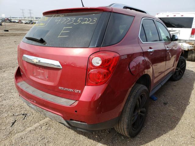 2GNFLGEK3D6246260 - 2013 CHEVROLET EQUINOX LTZ RED photo 3