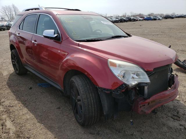 2GNFLGEK3D6246260 - 2013 CHEVROLET EQUINOX LTZ RED photo 4