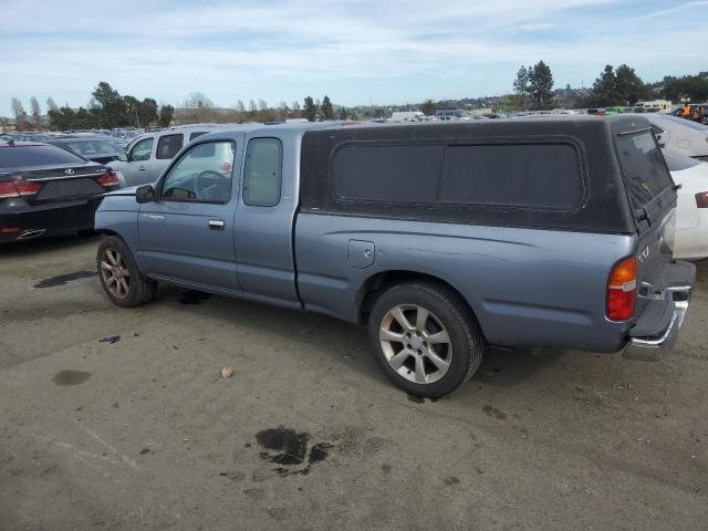 4TAVL52NXWZ162270 - 1998 TOYOTA TACOMA XTRACAB BLUE photo 2