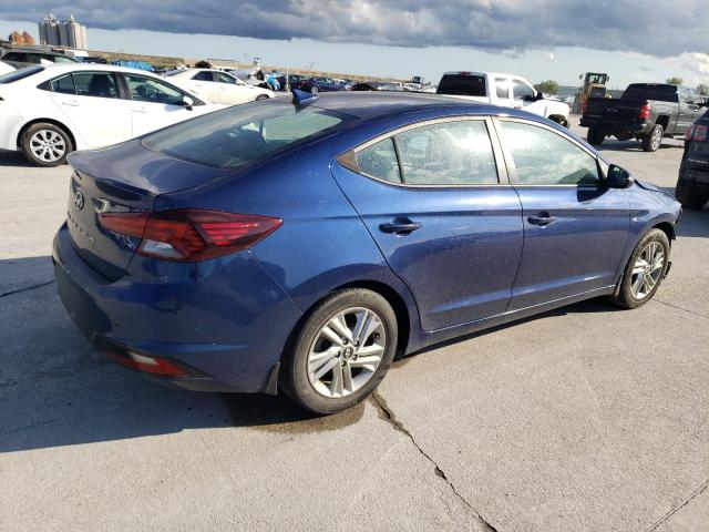 5NPD84LF8LH611371 - 2020 HYUNDAI ELANTRA SEL BLUE photo 3