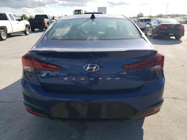 5NPD84LF8LH611371 - 2020 HYUNDAI ELANTRA SEL BLUE photo 6