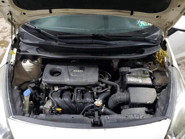 KNADM4A38G6536463 - 2016 KIA RIO LX WHITE photo 11