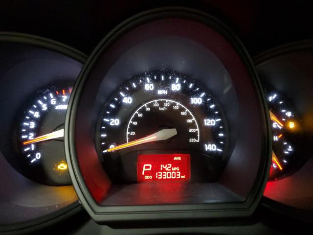 KNADM4A38G6536463 - 2016 KIA RIO LX WHITE photo 9