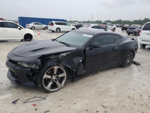 1G1FF1R71J0121029 - 2018 CHEVROLET CAMARO SS BLACK photo 1