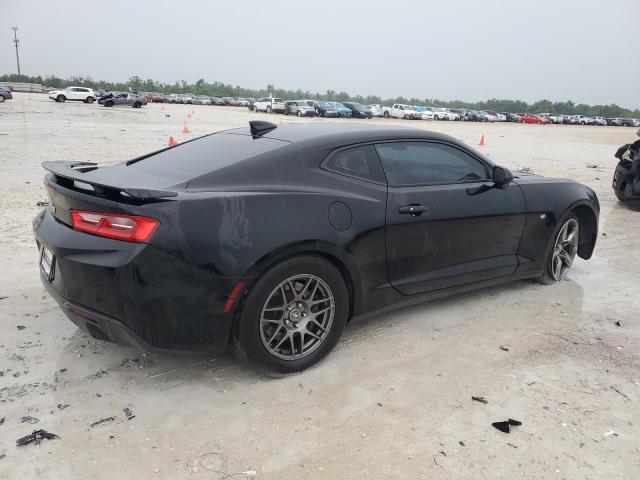 1G1FF1R71J0121029 - 2018 CHEVROLET CAMARO SS BLACK photo 3