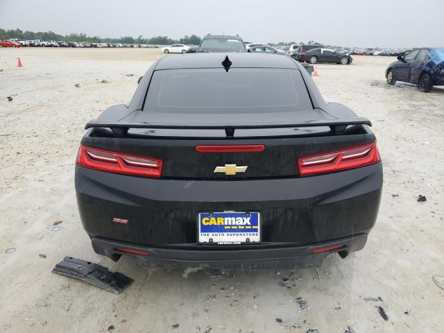 1G1FF1R71J0121029 - 2018 CHEVROLET CAMARO SS BLACK photo 6