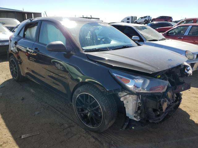 3KPA25AB6JE064354 - 2018 KIA RIO LX BLACK photo 4