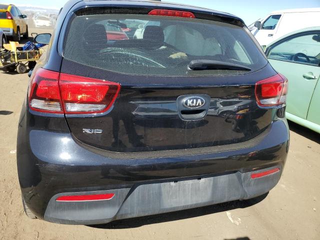 3KPA25AB6JE064354 - 2018 KIA RIO LX BLACK photo 6