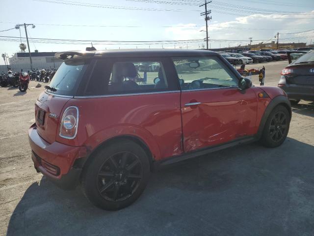 WMWSV3C54CT386165 - 2012 MINI COOPER S RED photo 3