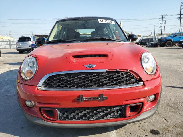 WMWSV3C54CT386165 - 2012 MINI COOPER S RED photo 5