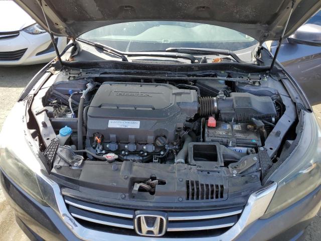 1HGCR3F80FA036650 - 2015 HONDA ACCORD EXL GRAY photo 11