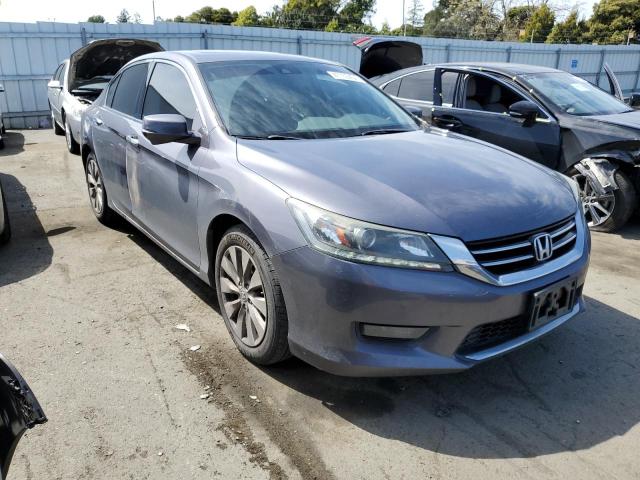 1HGCR3F80FA036650 - 2015 HONDA ACCORD EXL GRAY photo 4