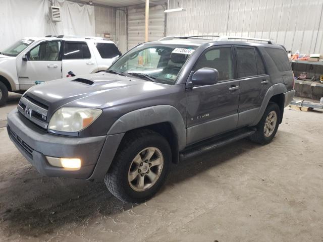 JTEBT14R338001076 - 2003 TOYOTA 4RUNNER SR5 GRAY photo 1