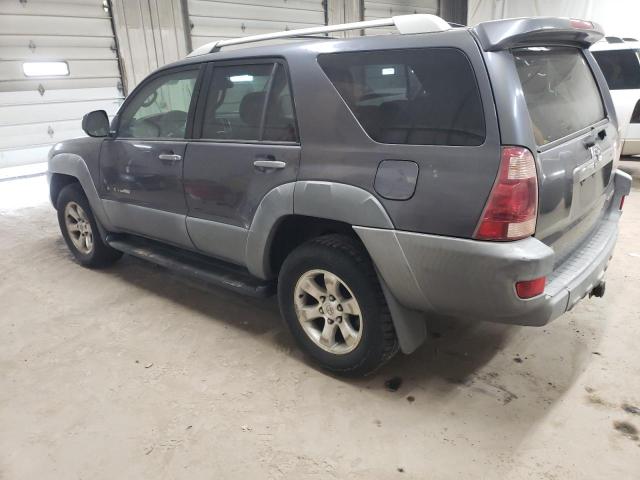 JTEBT14R338001076 - 2003 TOYOTA 4RUNNER SR5 GRAY photo 2