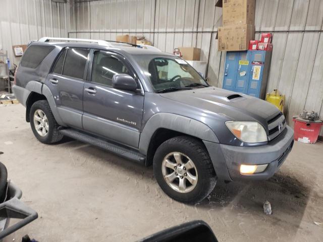 JTEBT14R338001076 - 2003 TOYOTA 4RUNNER SR5 GRAY photo 4