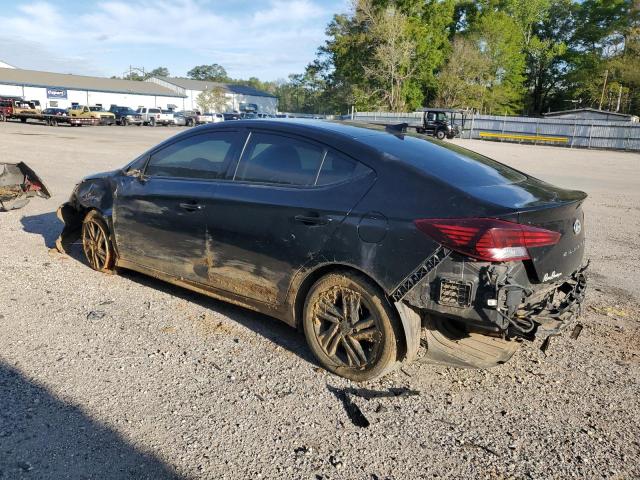 5NPD84LF8KH457520 - 2019 HYUNDAI ELANTRA SEL BLACK photo 2