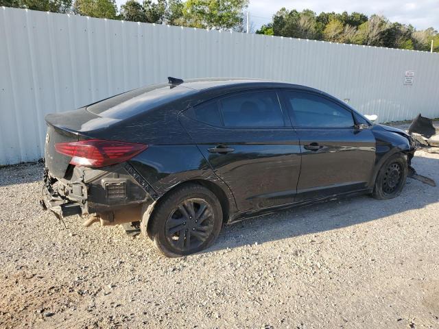 5NPD84LF8KH457520 - 2019 HYUNDAI ELANTRA SEL BLACK photo 3