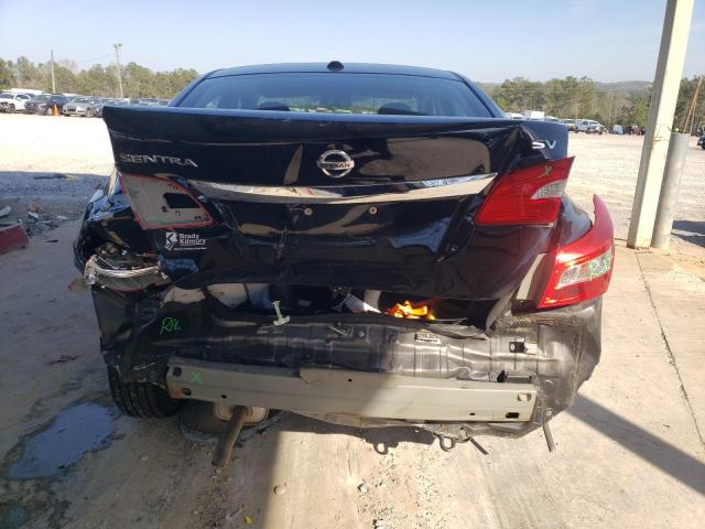 3N1AB7AP6KY429089 - 2019 NISSAN SENTRA S BLACK photo 6