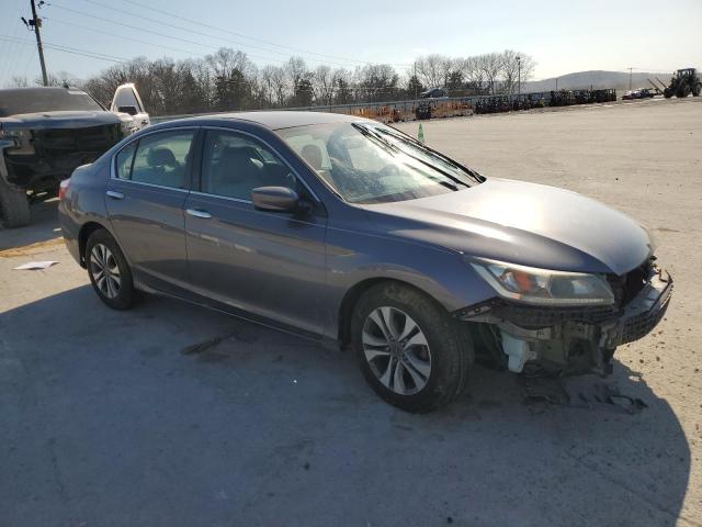 1HGCR2F39EA072981 - 2014 HONDA ACCORD LX GRAY photo 4