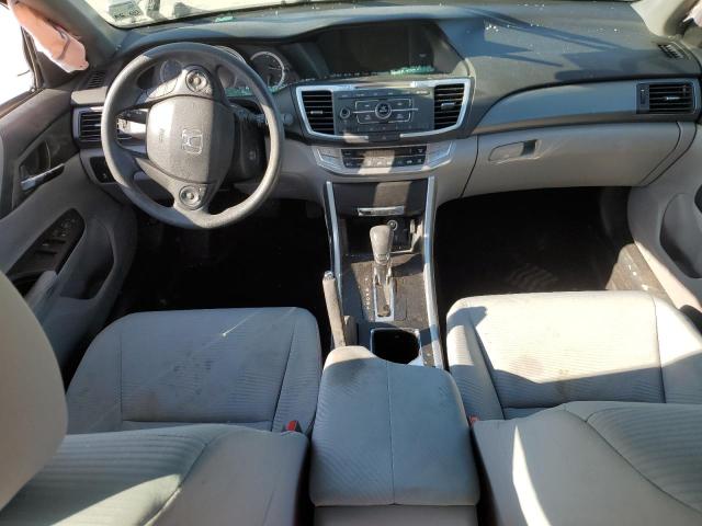 1HGCR2F39EA072981 - 2014 HONDA ACCORD LX GRAY photo 8