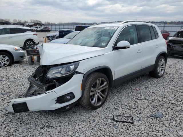 2016 VOLKSWAGEN TIGUAN S, 