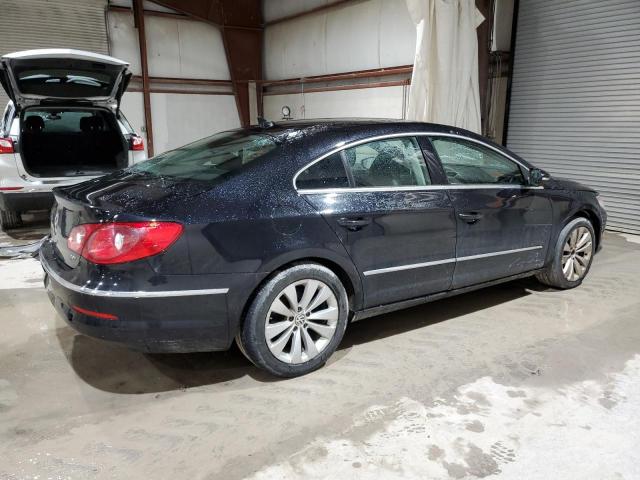 WVWMP7AN9CE536033 - 2012 VOLKSWAGEN CC SPORT BLUE photo 3