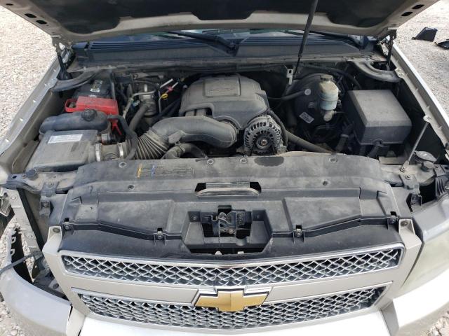 1GNFK13007R331826 - 2007 CHEVROLET TAHOE K1500 SILVER photo 12