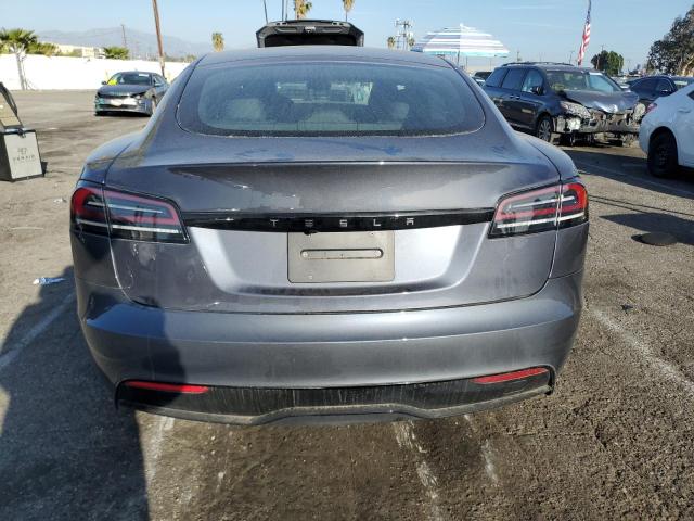 5YJSA1E55PF522232 - 2023 TESLA MODEL S GRAY photo 6