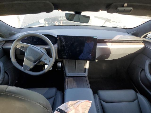 5YJSA1E55PF522232 - 2023 TESLA MODEL S GRAY photo 8