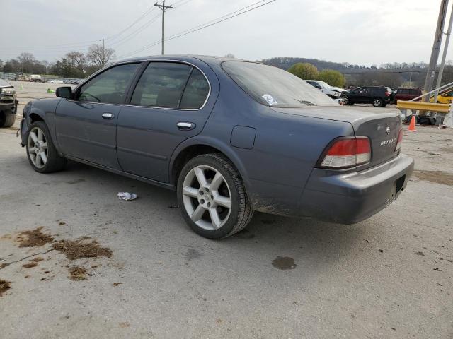 JN1CA21D4XM416713 - 1999 NISSAN MAXIMA GLE GRAY photo 2