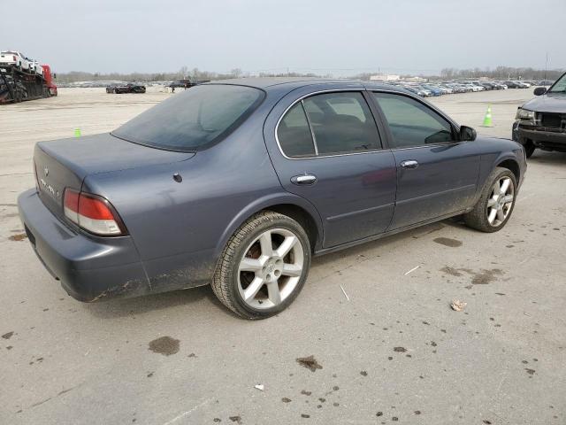 JN1CA21D4XM416713 - 1999 NISSAN MAXIMA GLE GRAY photo 3